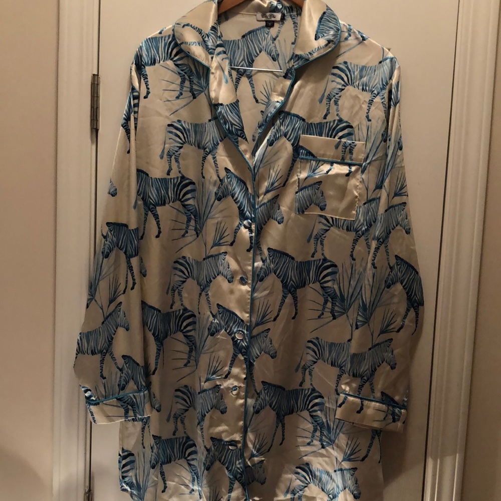 Chi Chi London satin nightgown